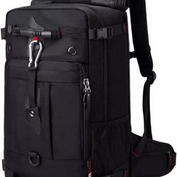 Travel Backpack, Carry On Backpack Convertible, Duffle Travel 40L Large W Defect