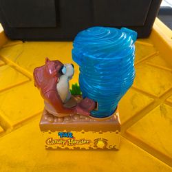 Tazmanian Devil candy dispenser