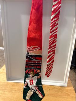 Vintage San Francisco 49ers Silk Tie – NFL Collectors Item