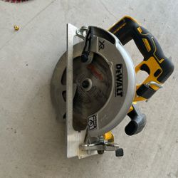 Dewalt Brushless Circular Saw