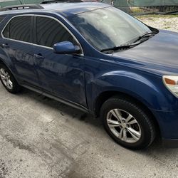 Chevy Equinox .,Blue.,SUV