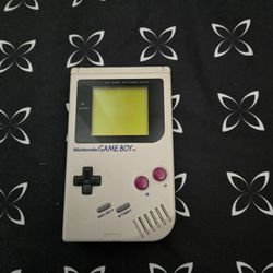 Gameboy Original RESTORED