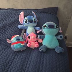 Stich Stuffed Animals - The One On The Right Is Weighted