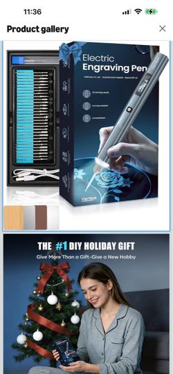 Engraving Tool with LED Lights