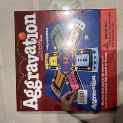 Aggravation Board Game 