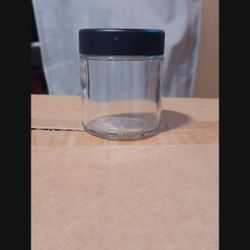 Glass Jars 32 Pack 3oz (New)