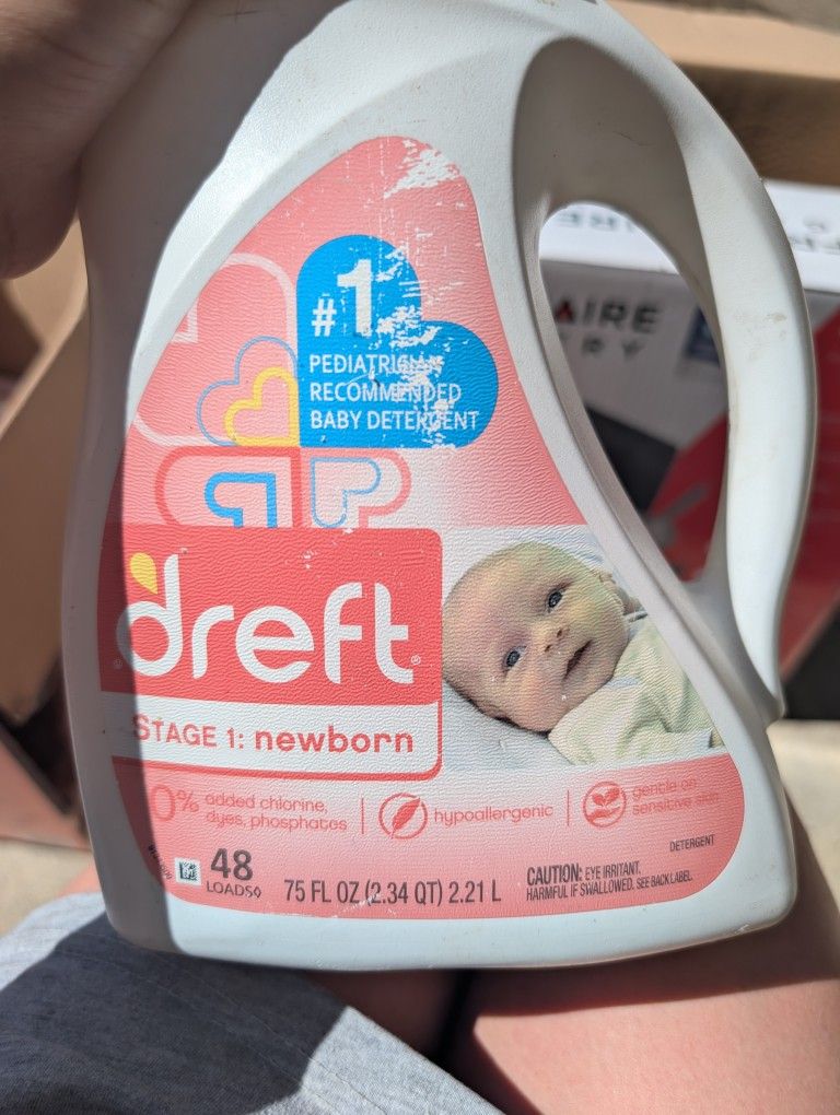 Dreft Baby Shampoo Opened Barely Used 6$