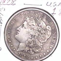 1878 Morgan Silver Dollar