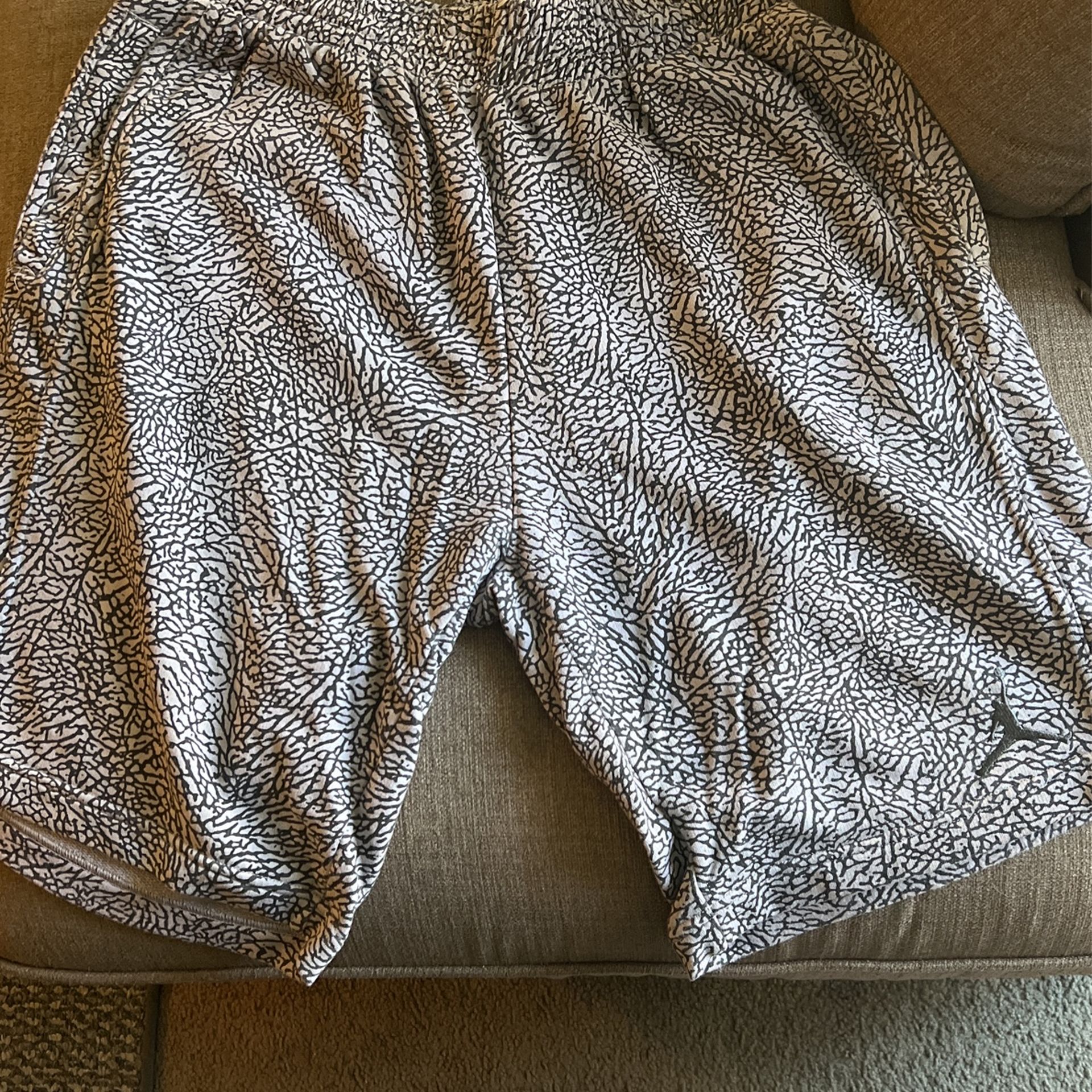 Jordan Elephant Print Shorts