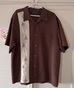 🔥 Premium Hawaiian Shirt Collection – Nat Nast • Bamboo Cay • Made in Hawaii – XL – $125