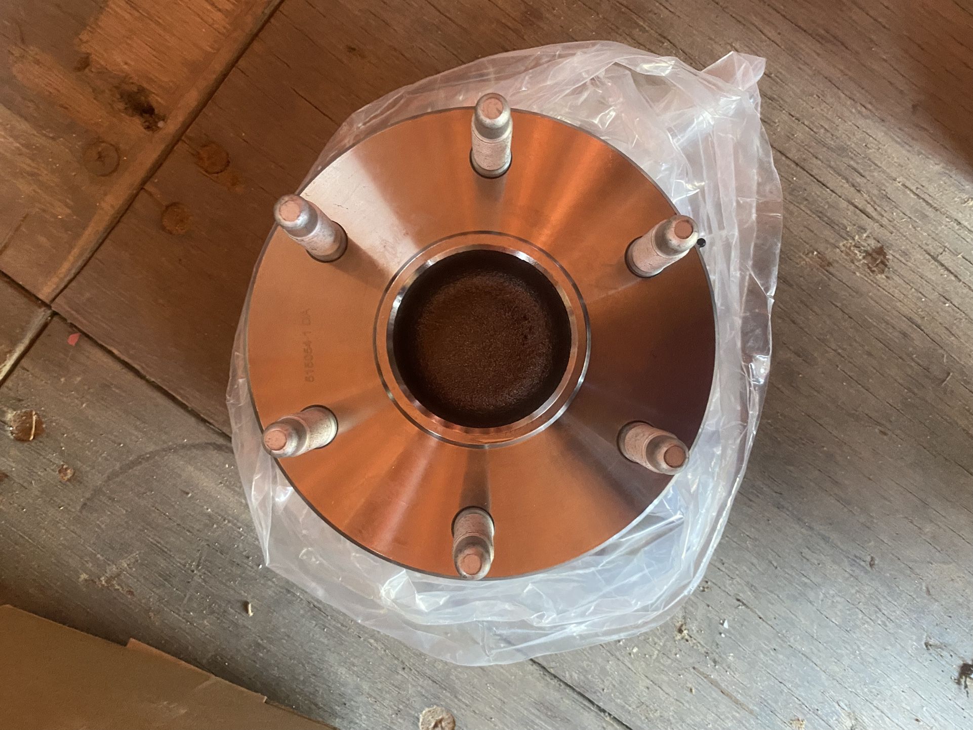 Front Wheel Bearing