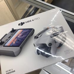 DJI Mini 4 Pro w RC 2 Remote