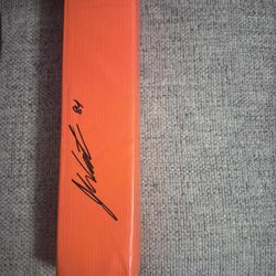 Justin Watson Signed Autograph Pylon - Metabilia COA - Texans Chiefs Bucs