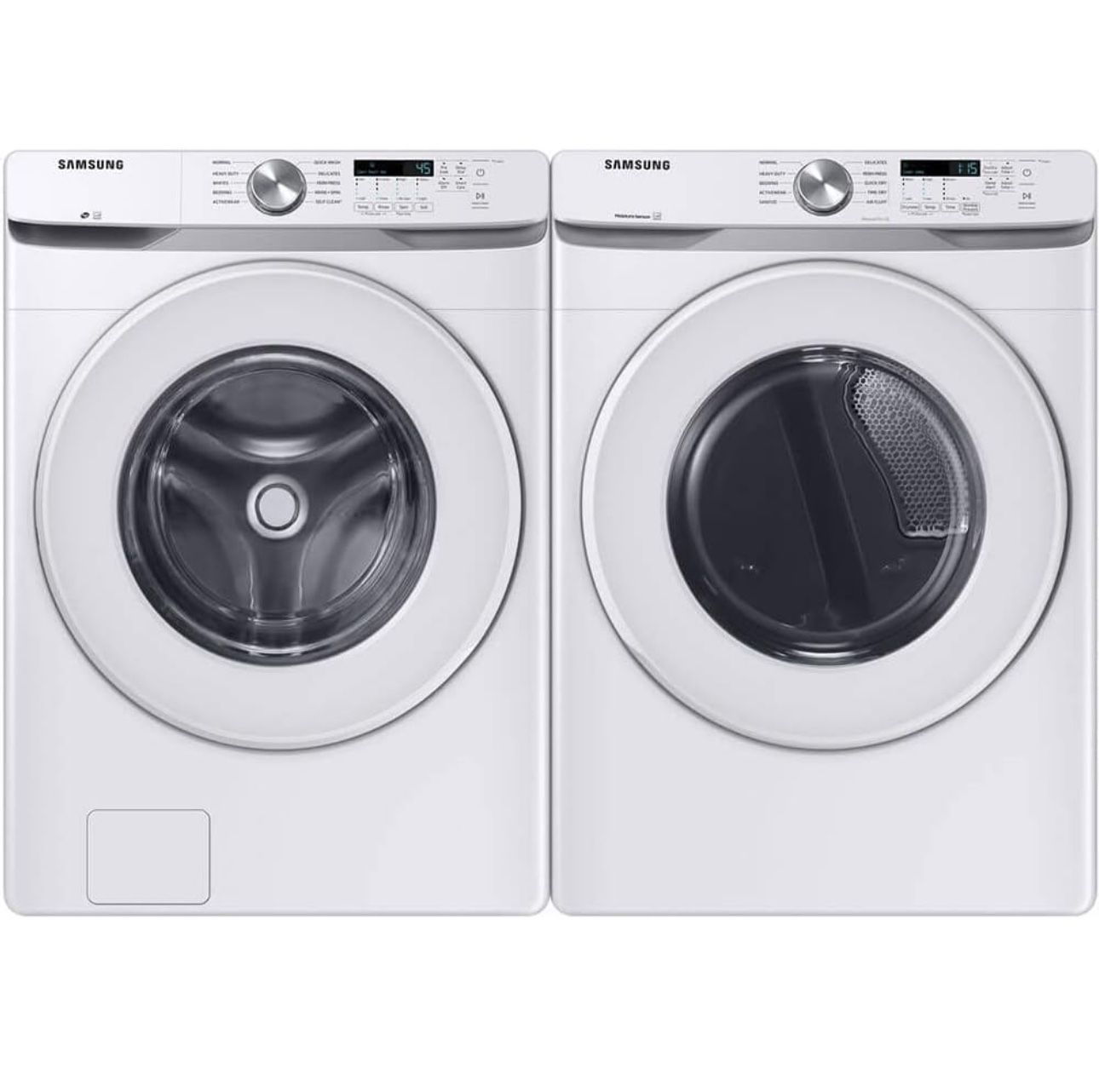 Samsung Washer And Dryer Set - Clean!!