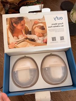 eufy Heated Wearable Breast Pump S1, HeatFlow, Hands-Free