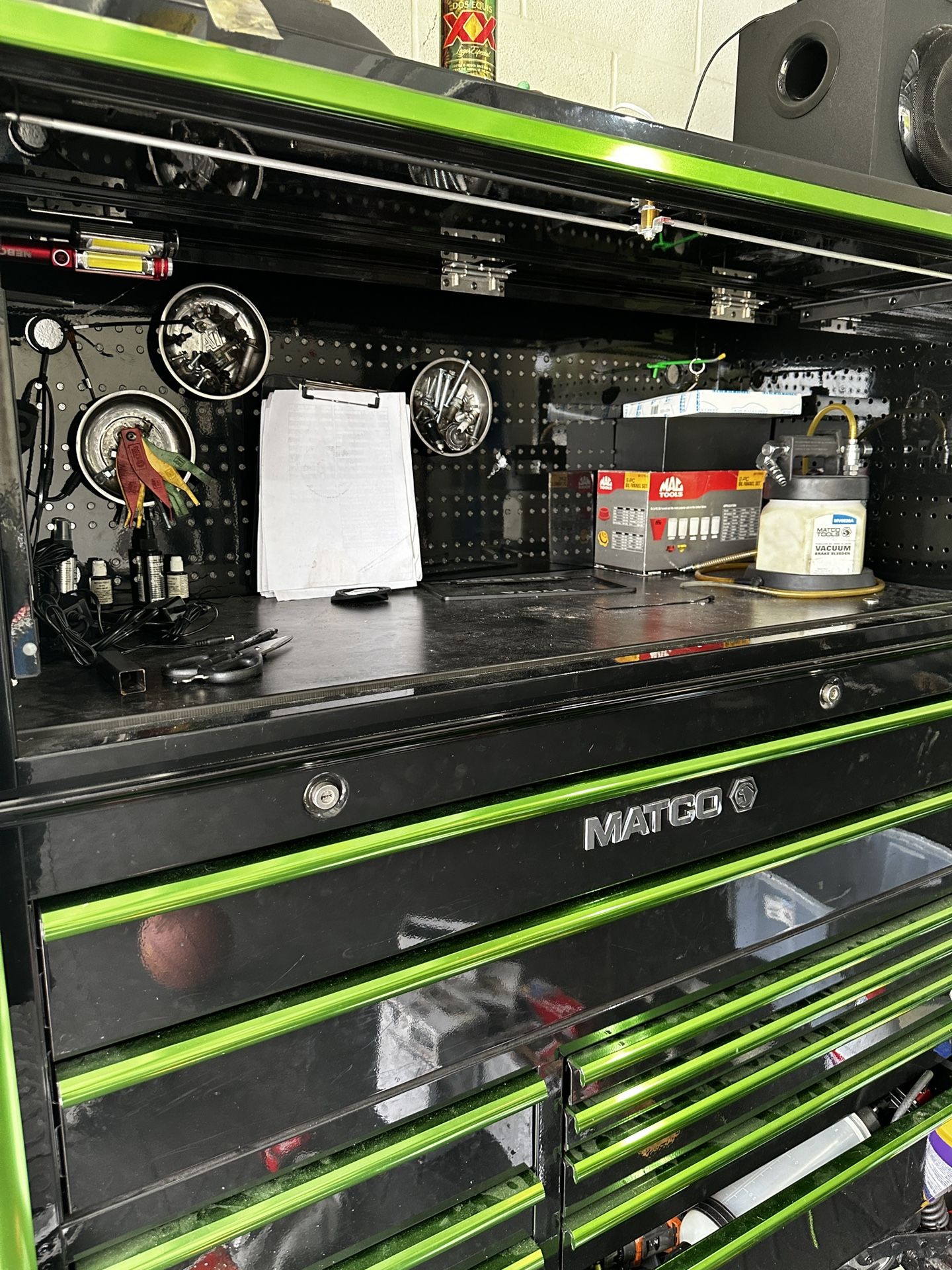 Matco Tool Box 6s With Hutch 