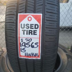 195/65/15 Hankook Tire Set