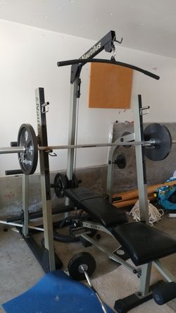 Nautilus weight set sale
