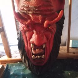 Devil Rubber Mask