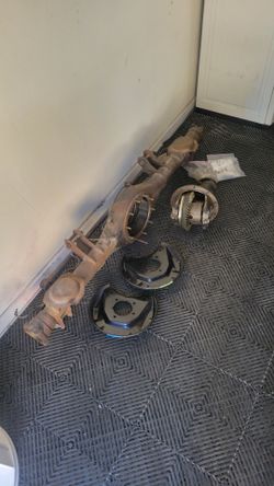 Ae86 GTS rear end