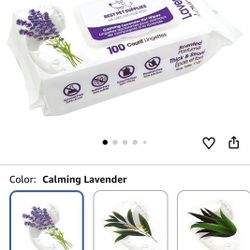 Best Pet Supplies Pet Wipes for Dogs - Dog Wipes Cleaning Deodorizing, for Coats, Ears, Paws - Calming Lavender, Aloe Vera, 1200 Count