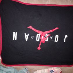 Jordan Small Throw Over Blanket 