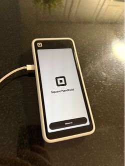 Square Handheld Mobile POS | Tap, Chip & Contactless Payments