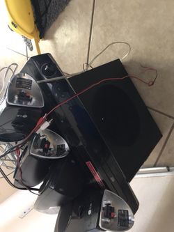 Lg speaker system