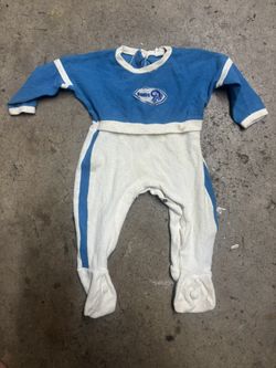 Vintage Rams Baby Pajamas 