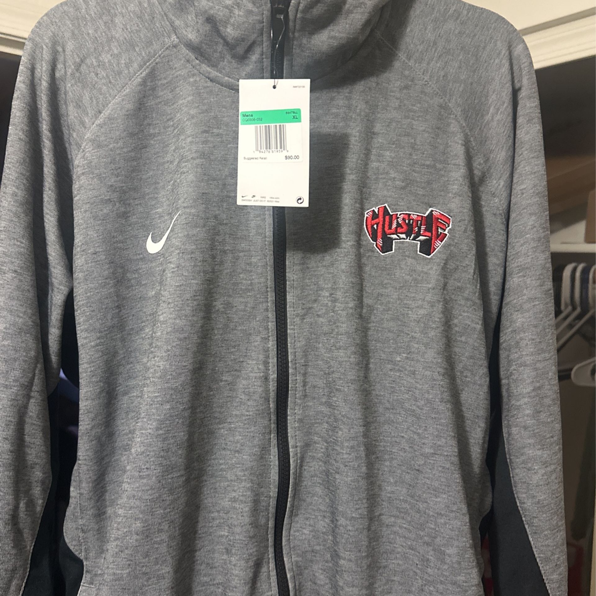 Gray Nike Hoodie