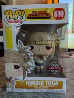 Himiko Toga Funko Pop - My Hero Academia MHA Anime Special Edition