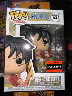 Red Hawk Luffy Funko Pop