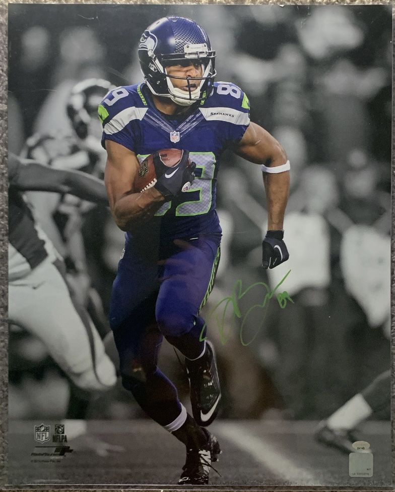 Doug Baldwin Signed Photo w/ Mill Creek Sports COA