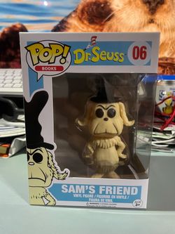 Funko Pop! Books Dr. Seuss Sam's Friend #06