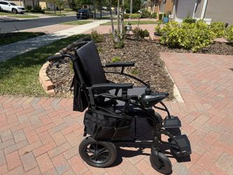 Motorized Wheel Chair
