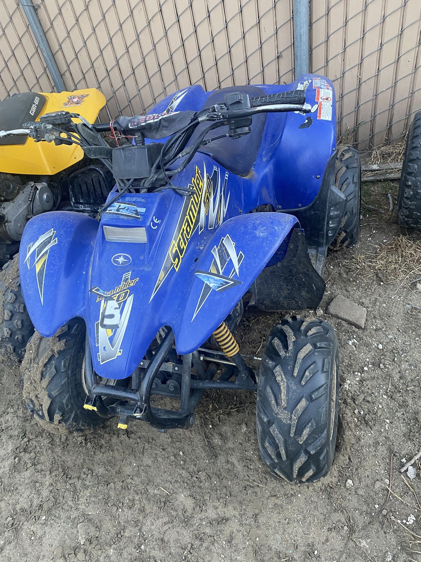 2003 Polaris Scrambler