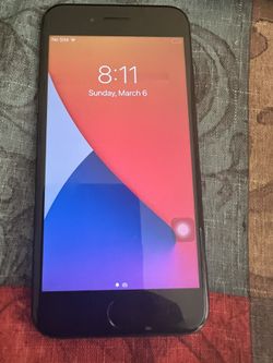 Apple iPhone 7Black excellent Condition 128