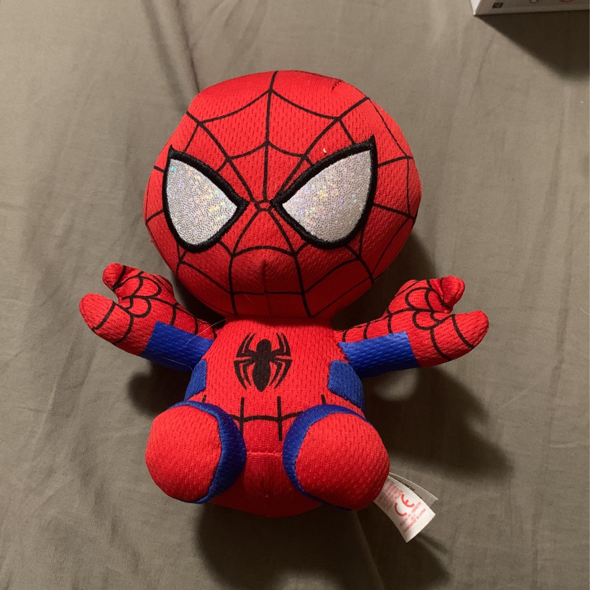 Spiderman Plushie