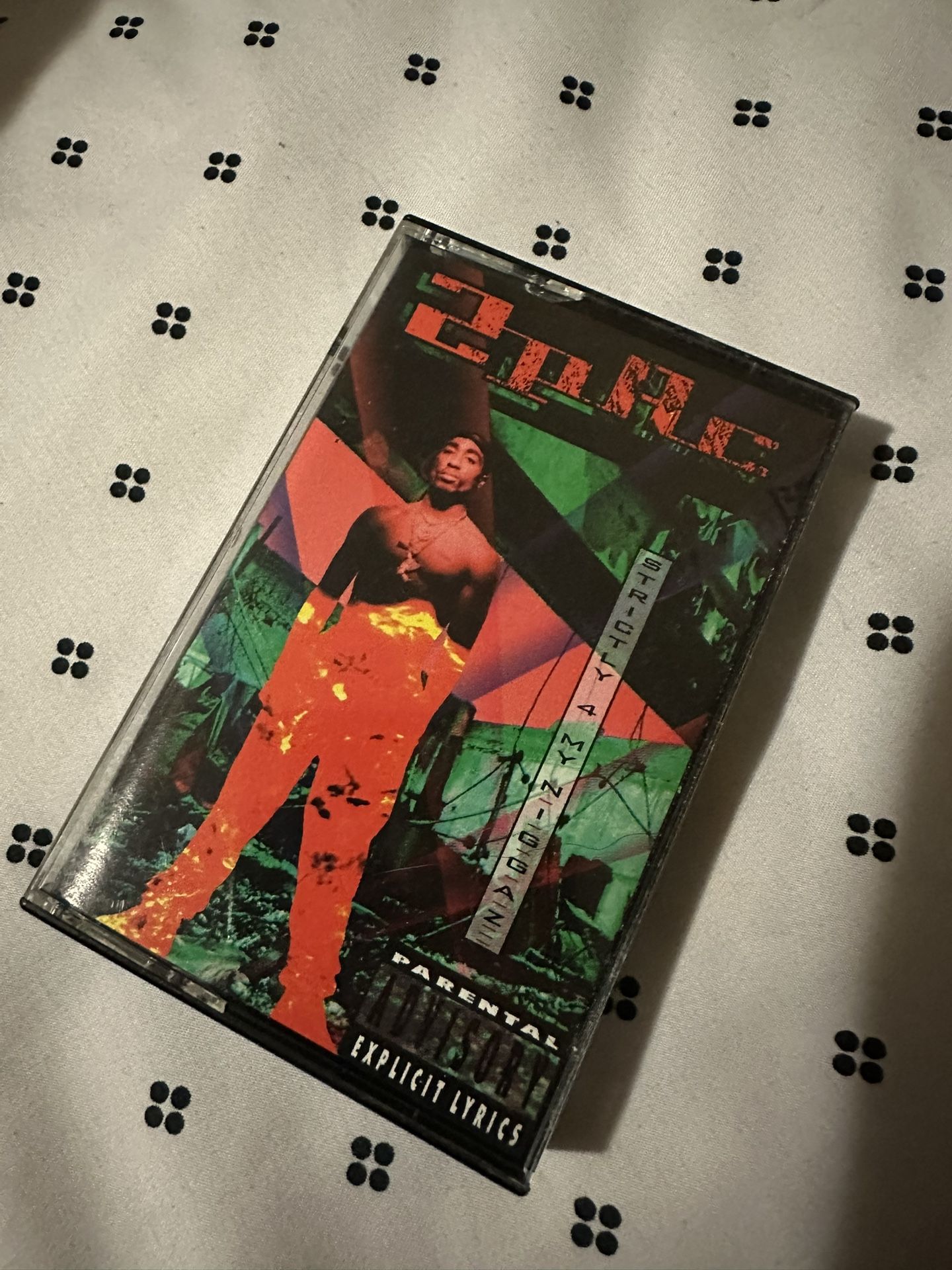 2 PAC Strictly For My Ni99az Cassette (1993)