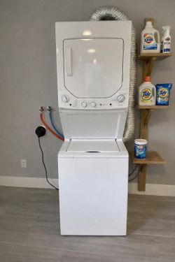 GE Stackable Washer And Dryer Free Delivery 