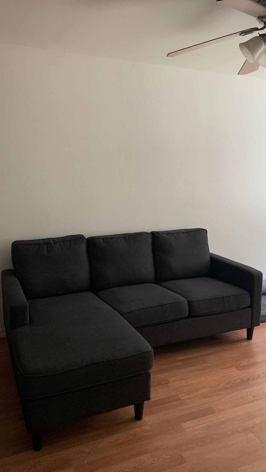 Couch/Sofa-Malibu Charcoal Chofa