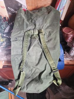 US Issued Duffle Bag