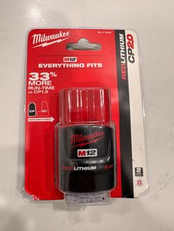 Milwaukee  M12 battery
