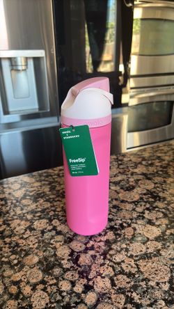 Starbucks X Owala Exclusive PINK DRINK FreeSip Water Bottle Tumbler NWT