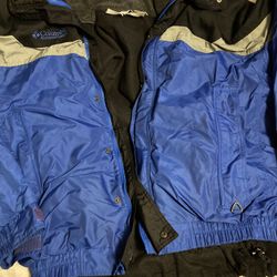Men’s Columbia Winter Coat Size X-LARGE