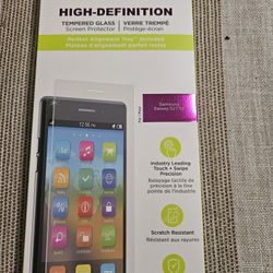 Samsung Galaxy S21 Glass Screen Protector