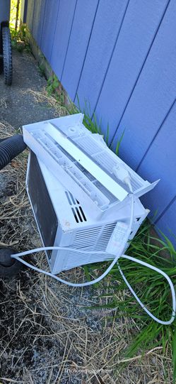 Window ac works but needs fan motor
