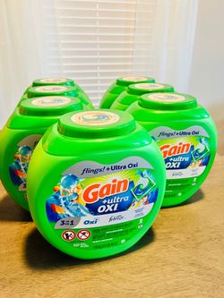 Gain Flings + Ultra Oxi Laundry Pods – $12