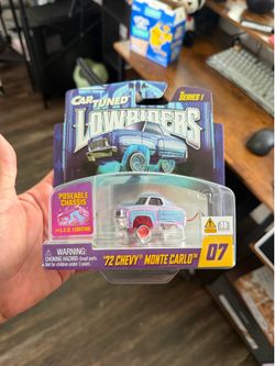 Car Tuned Low Riders Monte Carlo Chase
