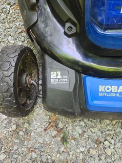 Kobalt 80v Mower